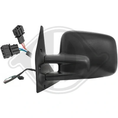 Bilde av Ytterspeil, Venstre vw transporter t4 buss, flak/chassi, skåp OE 701 857 507 H01C