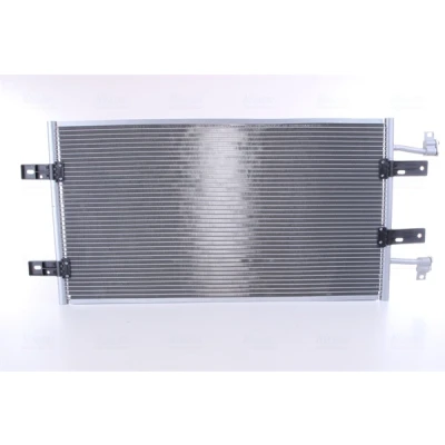 Bilde av NISSENS 940119 Kondensator uten tørker Aluminium 730 R 134a OPEL: Vivaro A Combi