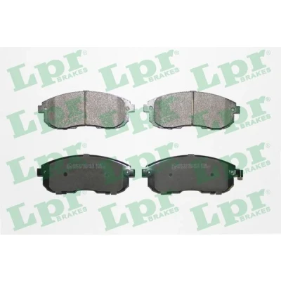 Bilde av LPR 05P1605 Bremseklosser SUZUKI: SX4 I Hatchback