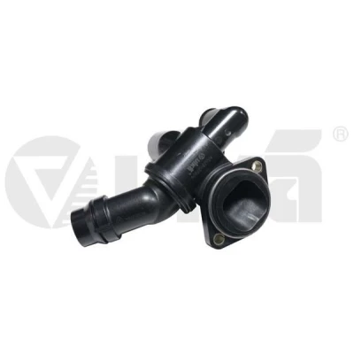 Bilde av VIKA 11210961301 Termostat 87C med tetning kapsling VOLKSWAGEN: Golf 5, Passat B6 Variant, Eos, AUDI: A3 Sportback, Hatchback