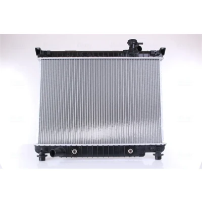 Bilde av NISSENS 69211 Radiator Aluminium 460 655 26 Kjøleribber loddet
