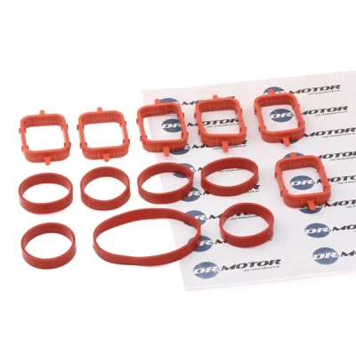 Bilde av DR.MOTOR AUTOMOTIVE DRM0110SL Tetningssett, innsugningsmanifold BMW: 5 Touring, X5, X3, LAND ROVER: Range Rover 3