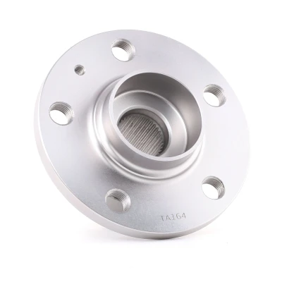Bilde av OPTIMAL 101027 Hjullagersett med integrert magnetisk senorring 126,6 SKODA: Fabia 2, Rapid Spaceback, Roomster, VOLKSWAGEN: Polo V Hatchback