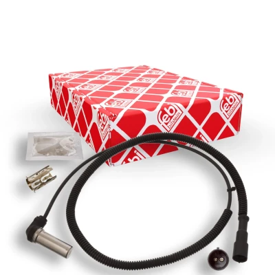 Bilde av FEBI BILSTEIN 45779 ABS Sensor framaksel venstre, høyre med hylse, fett 1200 920 1025