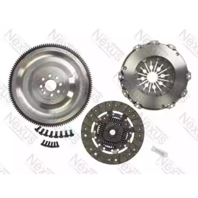 Bilde av NEXUS F11099NX Clutch uten sentral utkobling med svinghjul NISSAN: Qashqai / Qashqai+2 I, X Trail, RENAULT: ESPACE 4