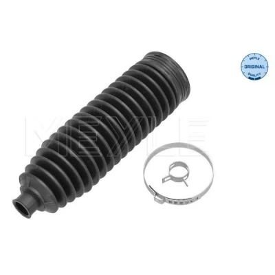 Bilde av MEYLE 16 14 620 0024 Belgsett, styring EPDM (etyl propylen dien gummi), PP (pulypropylen) framaksel venstre, høyre