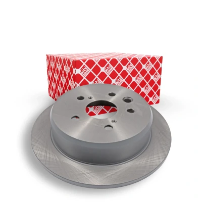 Bilde av FEBI BILSTEIN 108562 Bremseskiver bakaksel 291 10 5 114,3 fullt ut belagt LEXUS: IS 2