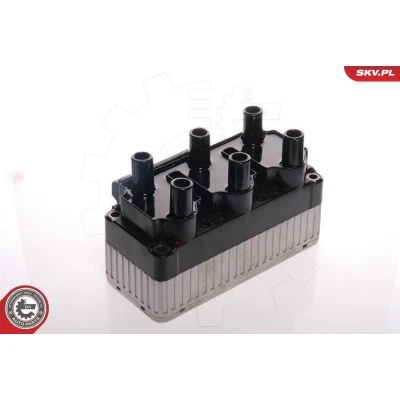 Bilde av ESEN SKV 03SKV049 Tennspole 5 polet 12V elektrisk VOLKSWAGEN: TRANSPORTER 4 Bus, GOLF 3