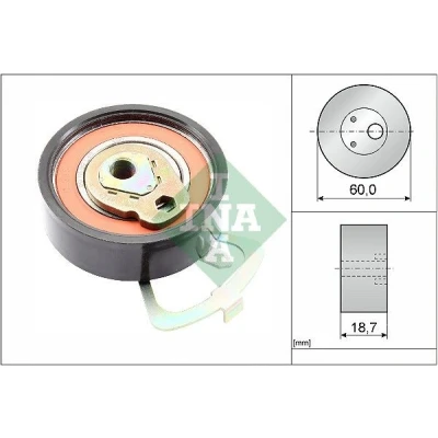 Bilde av INA 531 0339 10 Strammerull, tannrem VOLKSWAGEN: Golf 5, Caddy 3, 4 Variant