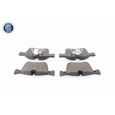 Bilde av VAICO V20 2074 Bremseklosser Q+, original equipment manufacturer quality framaksel ekskl. slitasjevarselkontakt, klargjort for slitasjeindikator