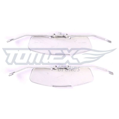 Bilde av TOMEX brakes TX 44 16 Tibehørsett, skivebremse belegg framaksel VOLKSWAGEN: GOLF 6