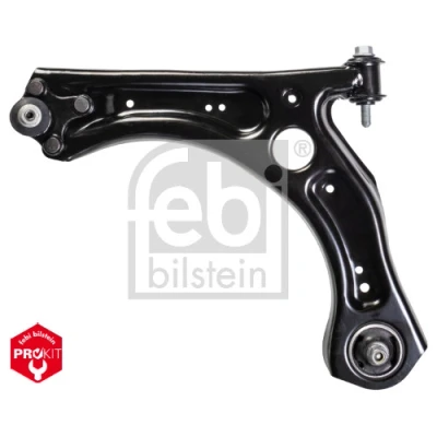 Bilde av FEBI BILSTEIN 177133 Bærebru med tilleggsmateriale lager, støtte / styreledd framaksel venstre Casterstag stålplate 20