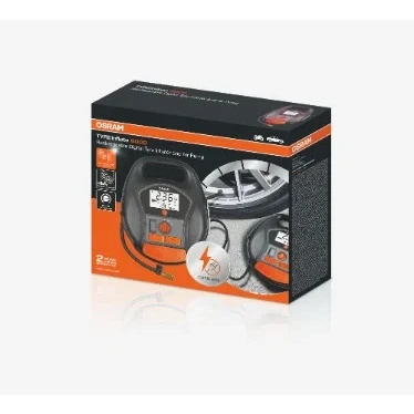 Bilde av OSRAM TYREinflate 6000 OTIR6000 Dekktrykkmåler / fyller med digitalt display