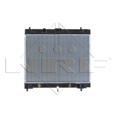 Bilde av NRF 58495 Radiator Aluminium 478 350 16 Kjøleribber loddet