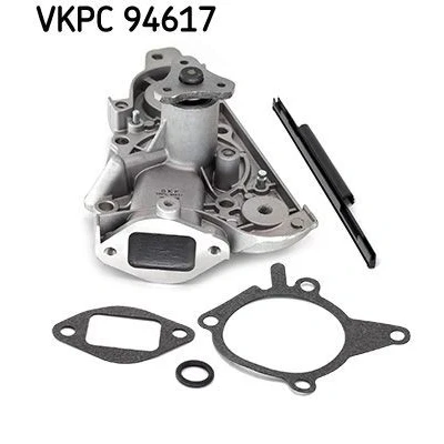 Bilde av SKF VKPC 94617 Vannpumpe med tetning Metall for vifteremdrift MAZDA: MX 5 I, 2, 3