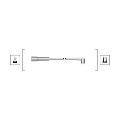 Bilde av MAGNETI MARELLI 941319170012 Pluggledninger