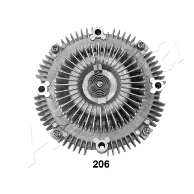 Bilde av Clutch, radiatorventilator, toyota land cruiser, cruiser 100, 80, 1621017010, 16210 17020, 17040, 17050, 1