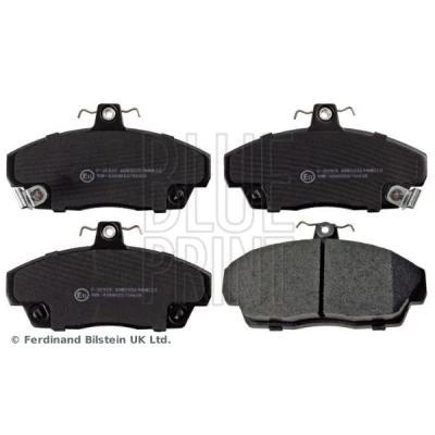 Bilde av BLUE PRINT ADH24260 Bremseklosser framaksel med akustisk slitasjevarsel HONDA: CIVIC 7 Hatchback