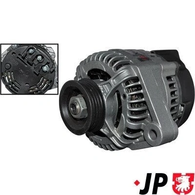 Bilde av JP GROUP 6190100200 Dynamo 14V 75A SMART: Roadster Cabrio, Coupé, City Coupe
