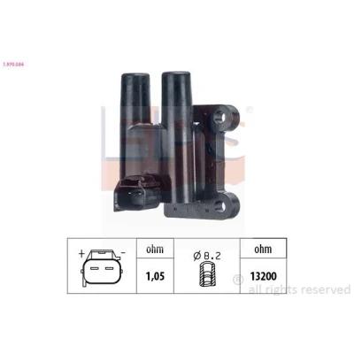 Bilde av EPS 1.970.584 Tennspole HYUNDAI: ACCENT 3 Stufenheck