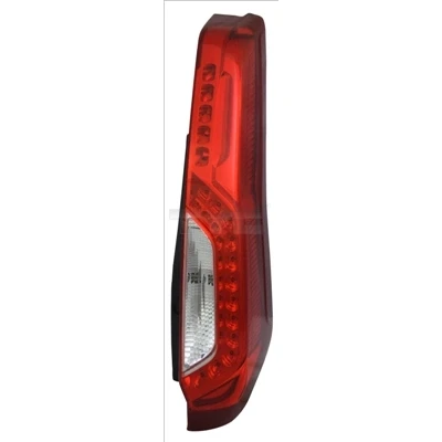 Bilde av TYC 11 12546 06 2 Baklykter venstre LED med pæreholder NISSAN: X Trail