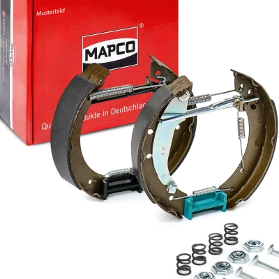 Bilde av MAPCO 8761/1 Bremsesko bakaksel 200 32 med vippearm, tilbehør FORD: FIESTA 6