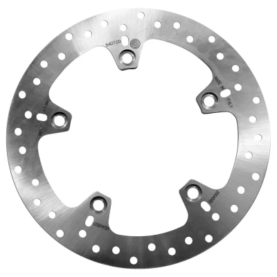 Bilde av BREMBO Bremseskive bak 265mm 5mm 5 hullet 68B407C0 Bremseskiver, Skivebremser