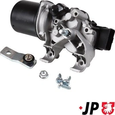 Bilde av JP GROUP 4098200100 Vindusviskermotor 12 foran for venstreratt NISSAN: Qashqai / Qashqai+2 I