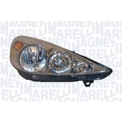 Bilde av MAGNETI MARELLI 712463601129 Frontlykter høyre H7, H7/H1, PY21W, H1 Halogen for høyrekjøring med lyspære