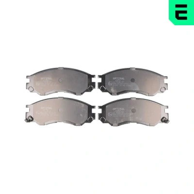 Bilde av OPTIMAL BP 10057 Bremseklosser framaksel med akustisk slitasjevarsel MITSUBISHI: L200 III Pick up