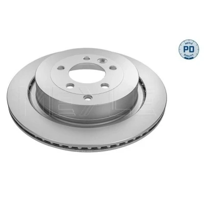 Bilde av MEYLE 53 83 523 0002/PD Bremseskiver bakaksel 350 20 5 120 ventilert Sink lamell belagt høy karbon LAND ROVER: Range Rover Sport, Discovery 4