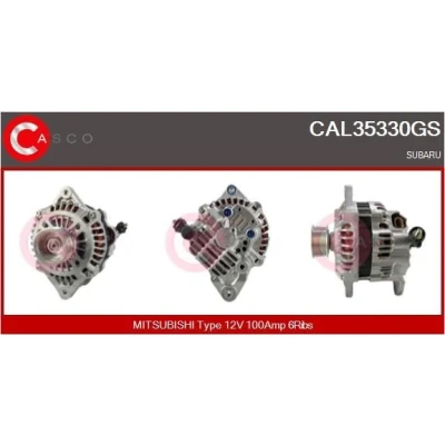 Bilde av CASCO CAL15482AS Dynamo 12V 120A FORD: FOCUS 3, 3 Turnier, FIESTA 6, VOLVO: V50, C30, S40 II