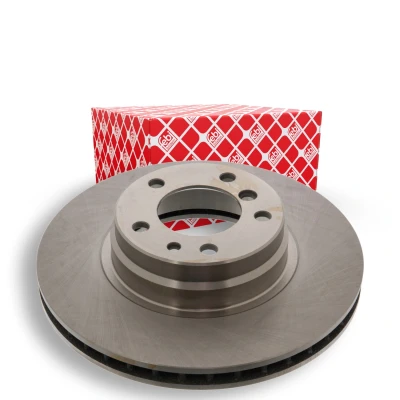 Bilde av FEBI BILSTEIN 10752 Bremseskiver framaksel 316 28 5 120 innvendig ventilert belagt BMW: 7