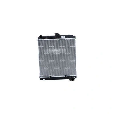 Bilde av NRF 56103 Radiator Aluminium 485 48 uten ramme, med påbyggingsdeler Kjøleribber loddet