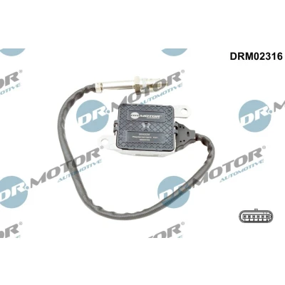 Bilde av NOx sensor, katalysator Dr.Motor Automotive DRM02316