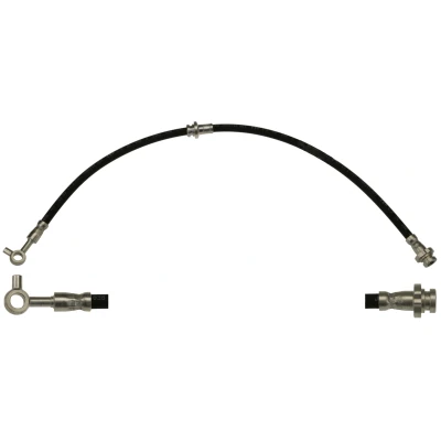 Bilde av TRW PHD1190 Bremseslange 635 M10x1 NISSAN: Qashqai / Qashqai+2 I