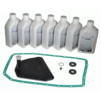 Bilde av ZF GETRIEBE 1068.298.061 Delesett, oljeskift automatisk girkasse inneholder et komplett sett for BMW: X5, X3, 7