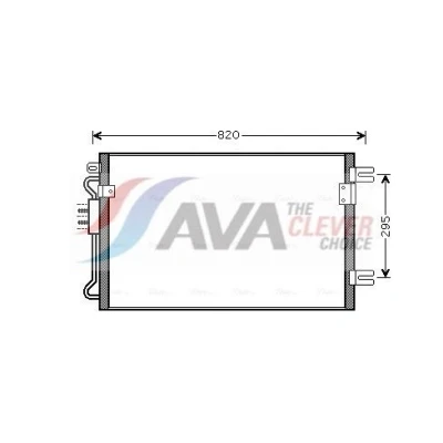 Bilde av PRASCO CRA5098 Kondensator 15,6 Aluminium 763