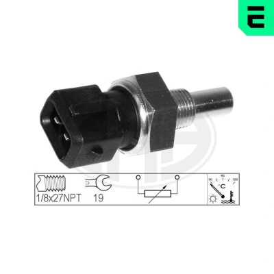 Bilde av Sensor, kjølemiddeltemperatur, ford,mazda, 1057836, 1E04 18760, 18760 A, 6193368, 91AB 10884 AA, 97FB AA