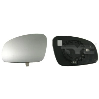 Bilde av BLIC 6102 02 1232584P Speilglass venstre SKODA: Fabia 2