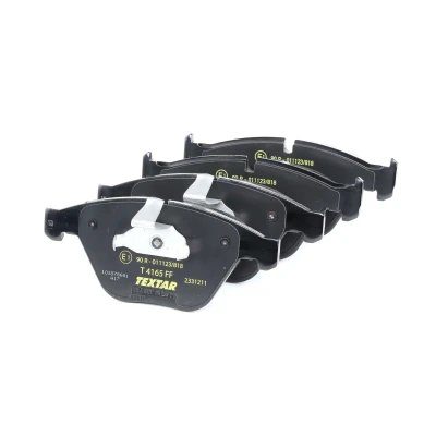 Bilde av TEXTAR 2331211 Bremseklosser klargjort for slitasjeindikator BMW: 5 Touring, Sedan, 7