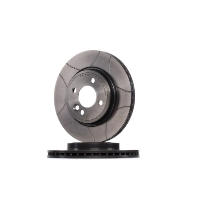 Bilde av BREMBO MAX LINE 09.8655.75 Bremseskiver 276 22 4 med sliss, innvendig ventilert belagt høy karbon MINI: Hatchback, Cabrio