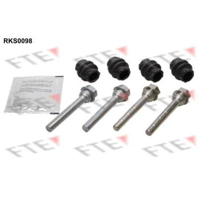 Bilde av FTE 9334545 Føringshylsesett, bremseklave VOLKSWAGEN: Golf 5, Caddy 3, Passat B6 Variant, AUDI: A3 Sportback, A6 C6 Avant, C5 Avant