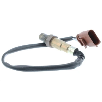 Bilde av VEMO Original Quality V10 76 0088 Lambdasonde før katalysator M18 x 1,5 reguleringssonde, forsmurt gjenge brun 4 D formet VOLKSWAGEN: GOLF 5, 6