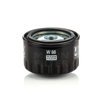 Bilde av MANN FILTER W 86 Oljefilter M 20 X 1.5 6H Påskruingsfilter ALFA ROMEO: 156 Sportwagon, GTV, Spider