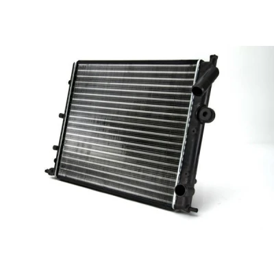Bilde av THERMOTEC D7R036TT Radiator Aluminium, plast for kjøretøy uten luftkondisjonering 378 430 23 Automatisk girkasse Kjøleribber satt sammen mekanisk
