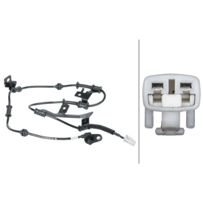 Bilde av HELLA 6PU 012 679 731 ABS sensor framaksel venstre med holder aktiv 2 870 12 KIA: Venga