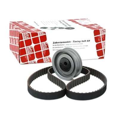 Bilde av FEBI BILSTEIN 14574 Registerreimsett 121 med trapesformet tannprofil inkl. spennskive VOLKSWAGEN: Scirocco II, GOLF 2, 1 Cabriolet