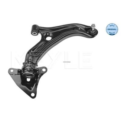 Bilde av MEYLE 31 16 050 0134 Bærebru ORIGINAL Quality med støtte / styreledd, gummifeste framaksel høyre Casterstag stålplate HONDA: Jazz 3