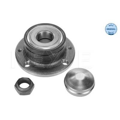 Bilde av MEYLE 214 750 0004 Hjulnav 4 98 med integrert hjullager, magnetisk senorring tilleggsmateriale bakaksel begge sider ORIGINAL Quality